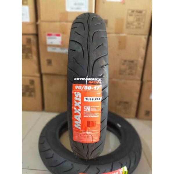 BL TUBLESS Maxxis EXTRAMAX 90/80-17