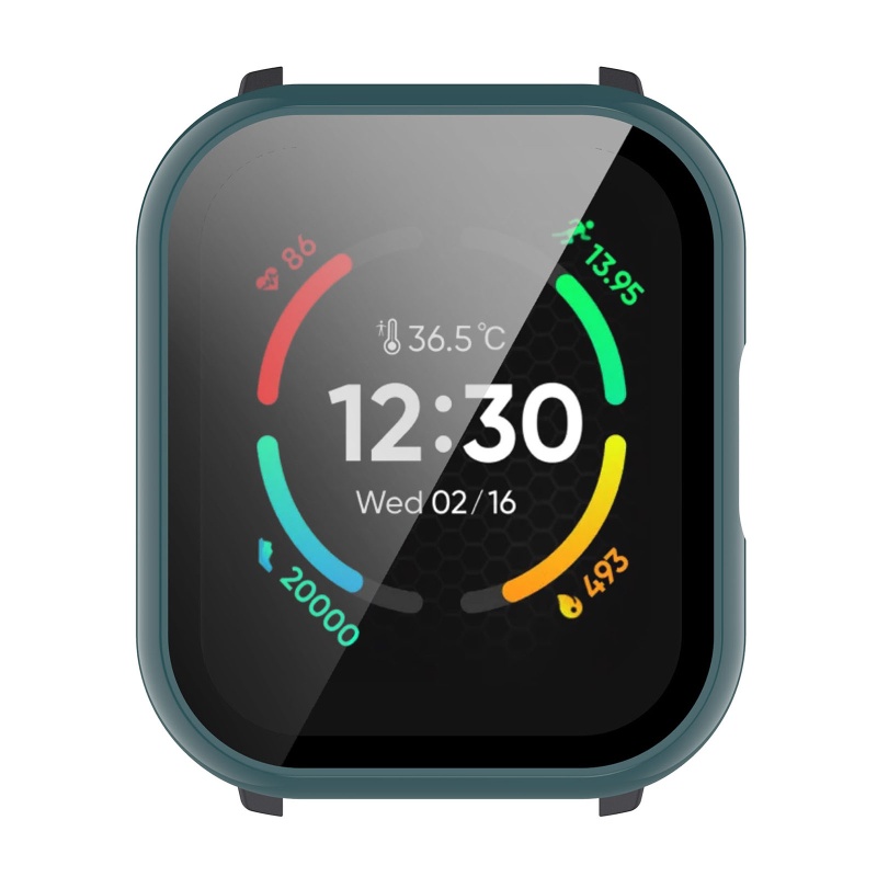 Cre Bumper Case Smartwatch TechLife Watch S100 / SZ100 Tahan Air Bisa Dicuci