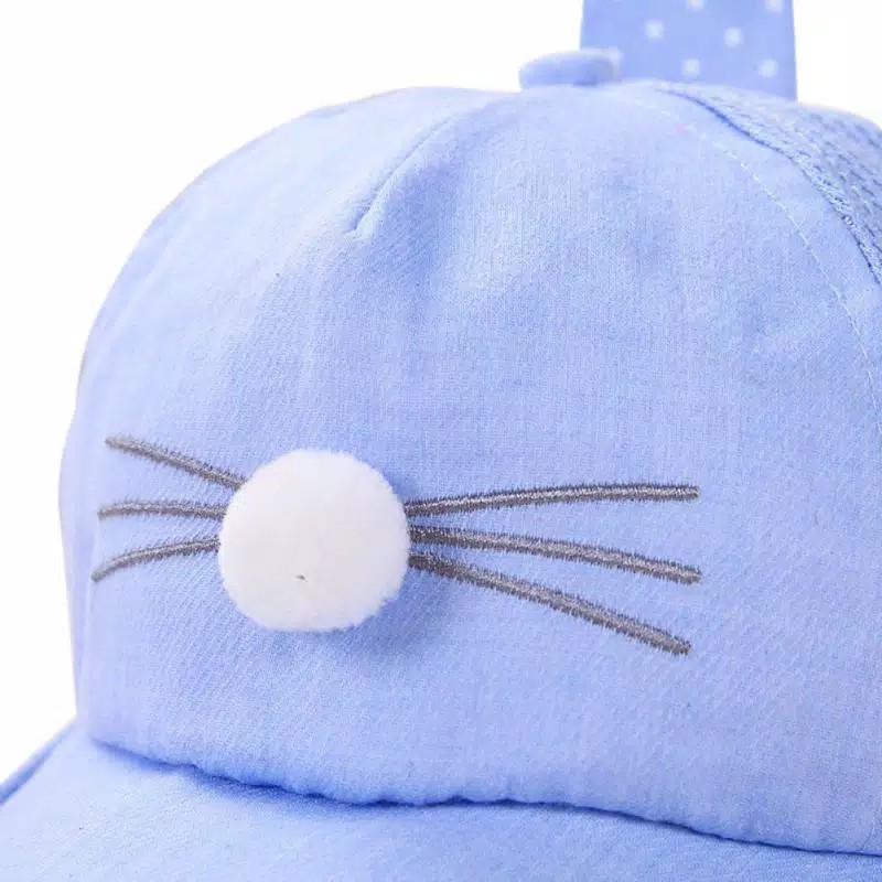 PROMO!! Topi Bayi Laki-Laki &amp;Perempuan / Topi Motif Polkadot