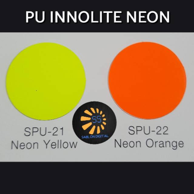 

Polyflex PU Innolite warna Neon