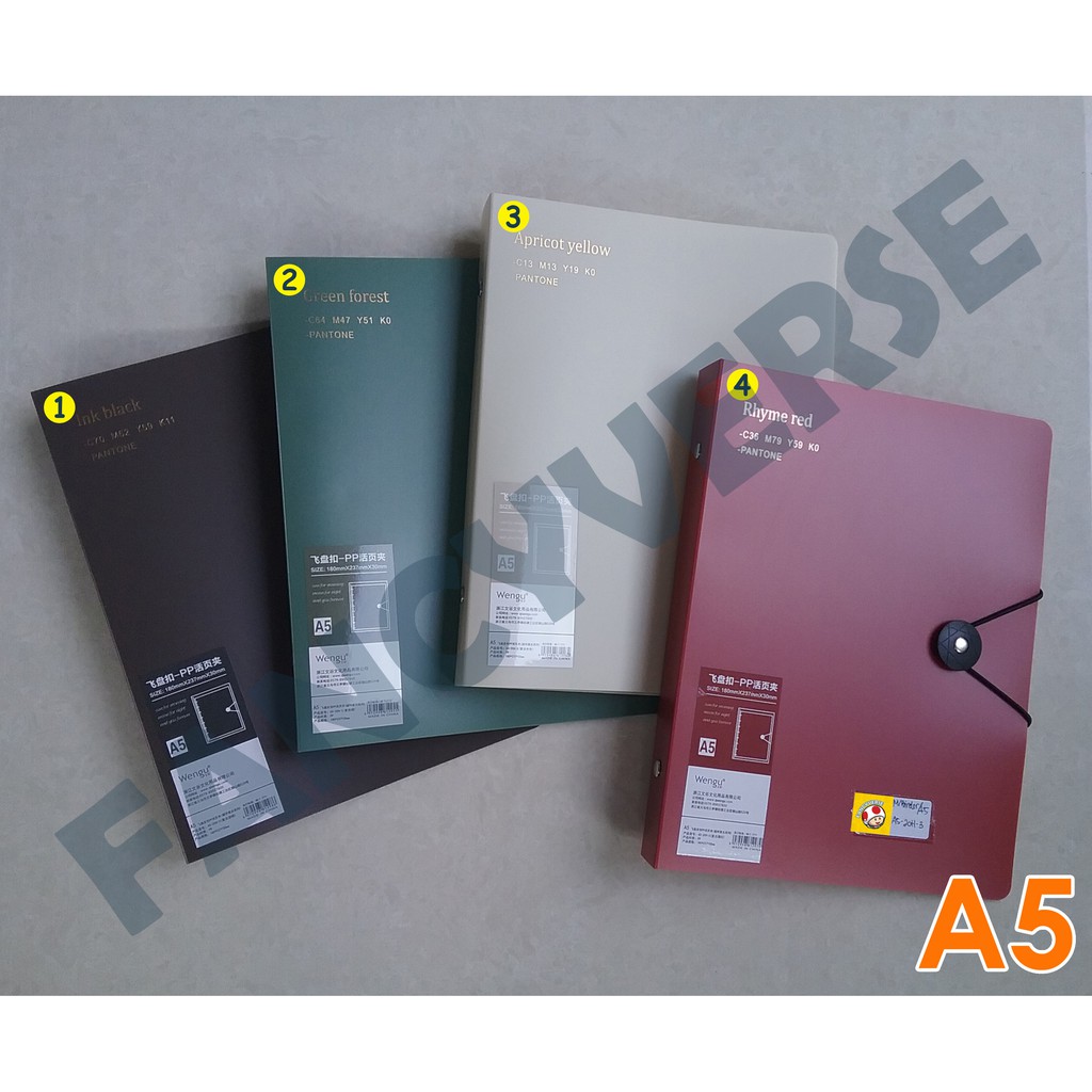 

Binder A5 Campus A5-20H-3