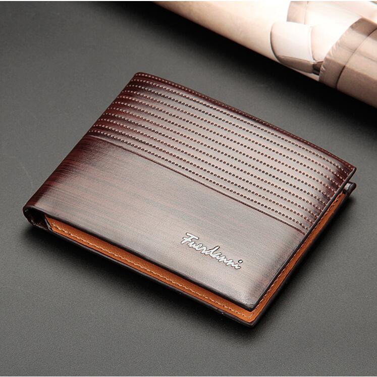 Adda Home - Dompet Pendek Casual Formal Motif Garis Dot Baellerry