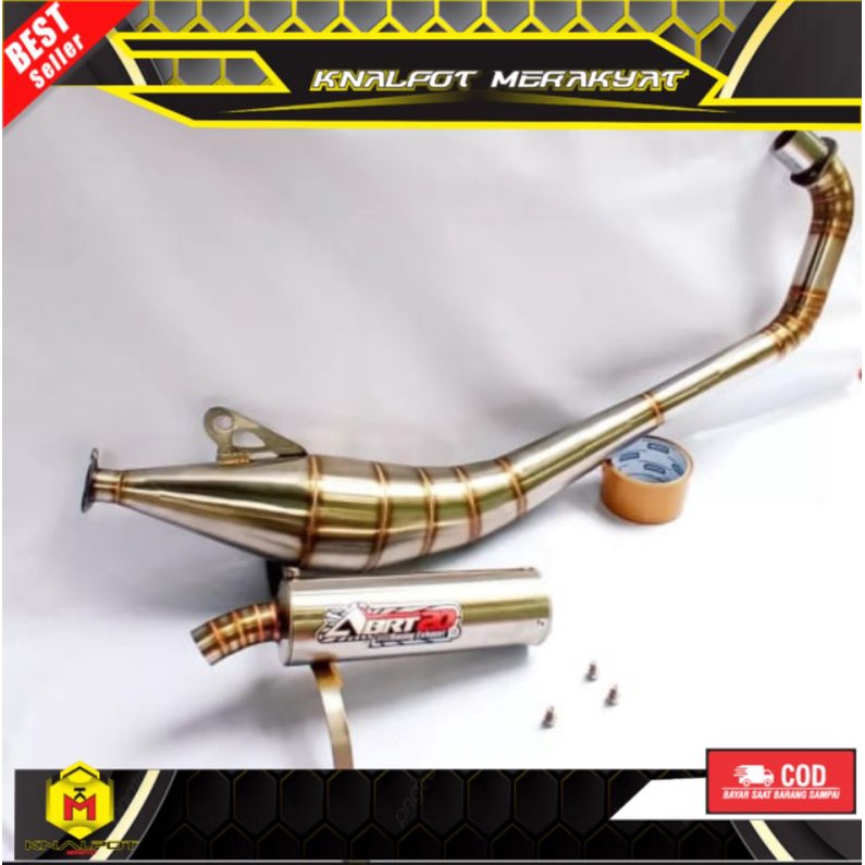 KNALPOT SATRIA 2TAK KNALPOT SATRIA HIU KNALPOT SATRIA LUMBA LUMBA SATRIA R 120