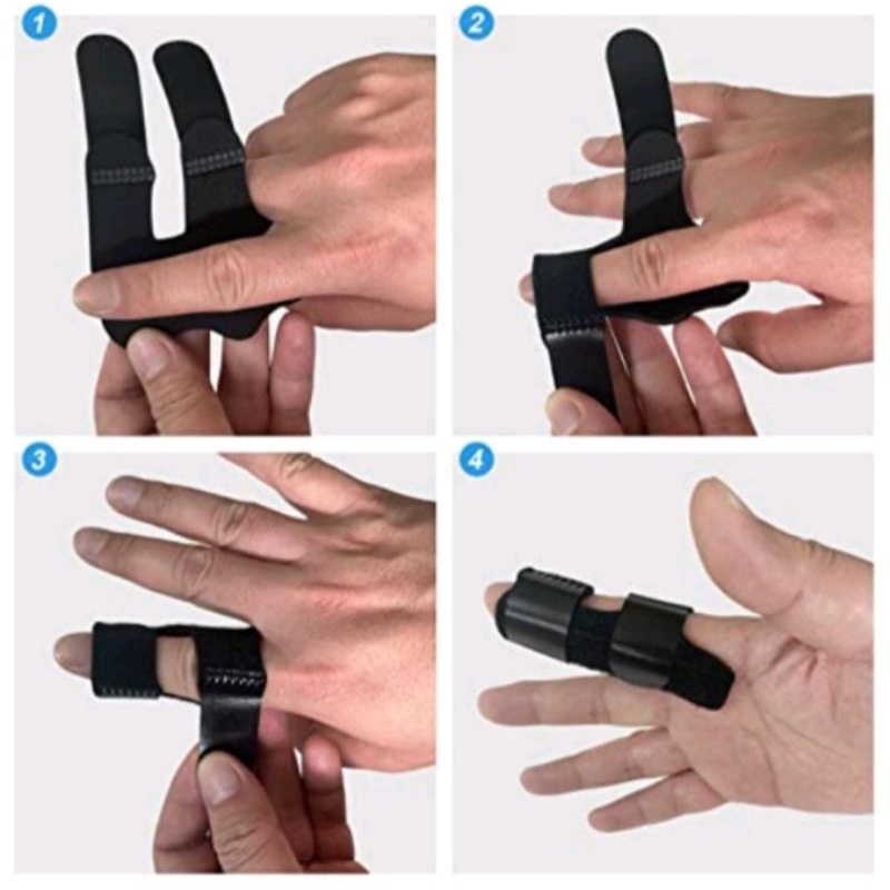 finger splint korektor pelurus jari tangan