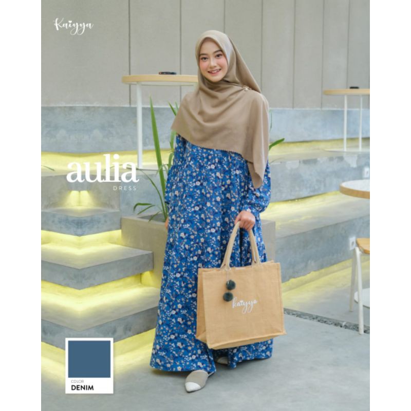 aulia dress rayon kaiyya.id