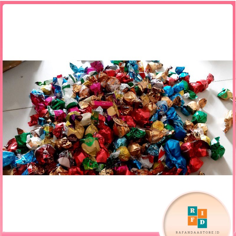 

Coklat Arab Mix 1 Kg / Cokelat Arab Mix / Truffel Mix 1Kg Pekanbaru