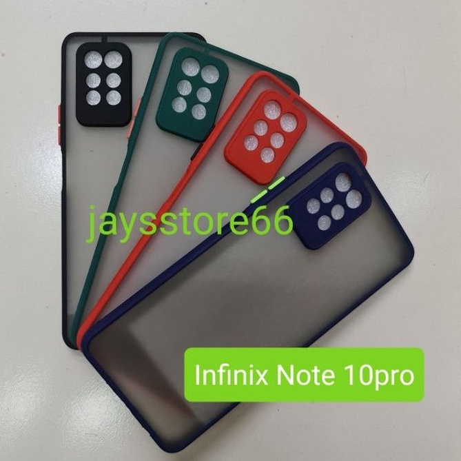 Silicon Case Dove My Choice Infinix Note 10pro X695C Pelindung Kamera