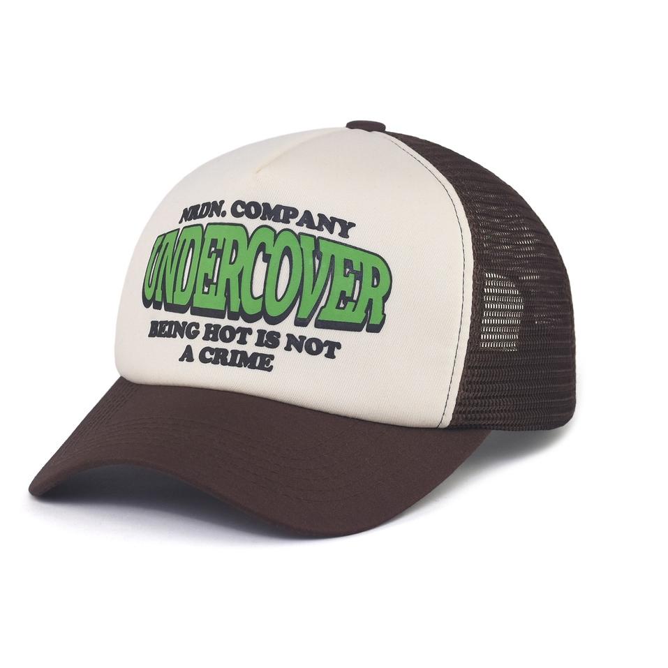 Tidak Diragukan.. NRDN Clothing Hat  UNDERCOVER TRUCKER HAT