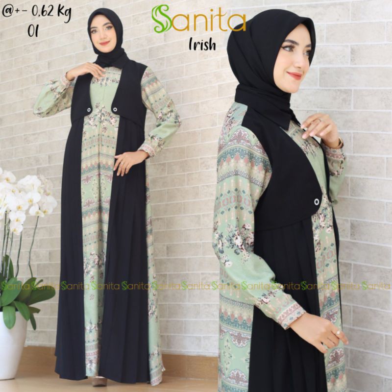 HOT SALE dress irish by syari sanita
