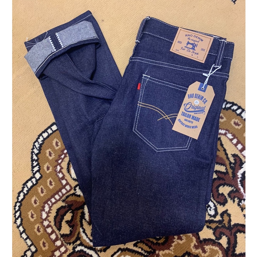 BEST SELLER ✅ RAW DENIM 15 OZ ORGINAL RHINO DENIM SELVEDGE PREMIUM HIGHT QUALITY