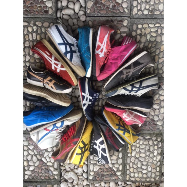 Onitsuka preloved second bekas