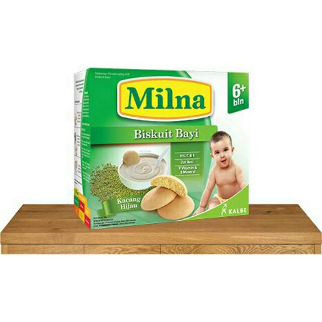 milna biskuit untuk bayi 6 bulan ke atas