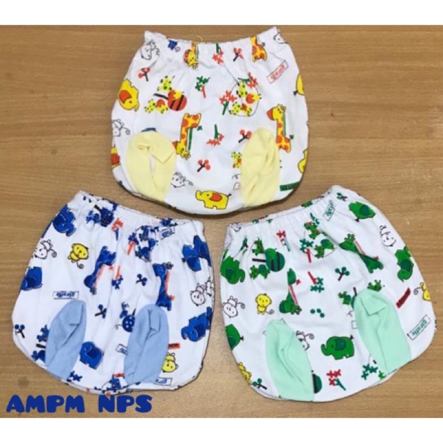 celana pop mini (0-6BLN) bayi baru lahir pelengkapan bayi