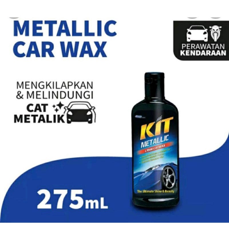 Jual Kit Metalic Liquid Car Wax 275ml ( Botol ) Shopee Indonesia