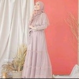 Preloved Rana dress size M colour Nude  by Lizahrani