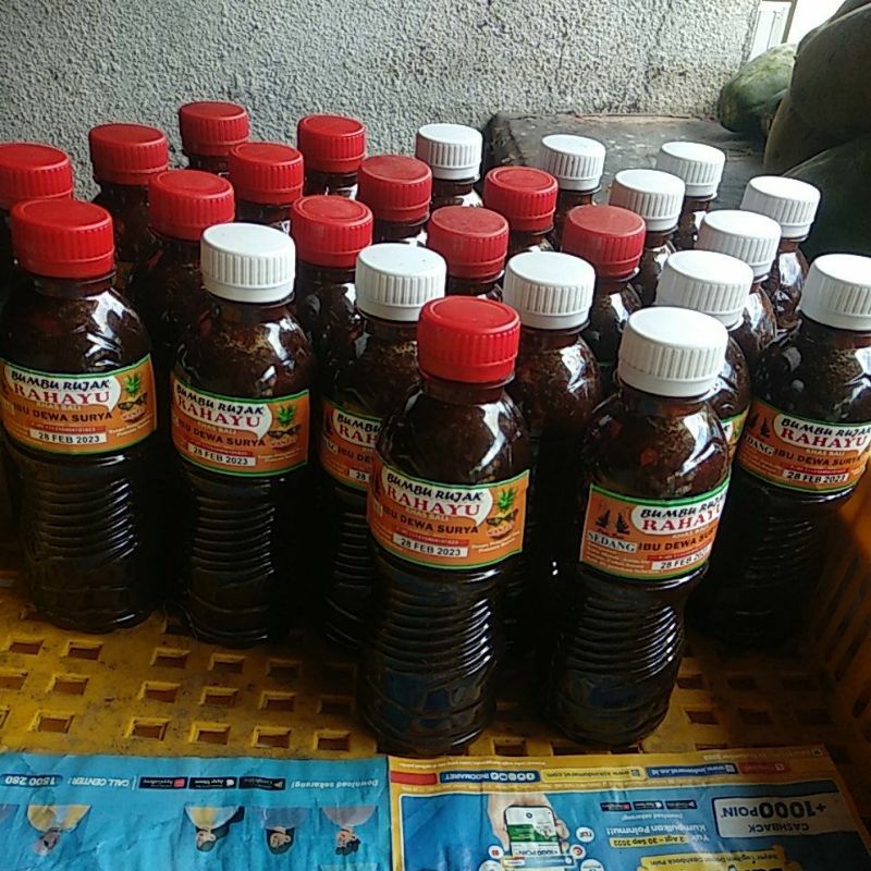 

bumbu rujak gula merah