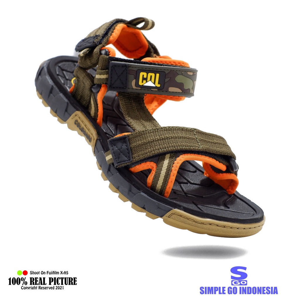 Barnett Vado Mount Sandal Gunung Pria Slide Original Sendal Hikking Cowok Casual