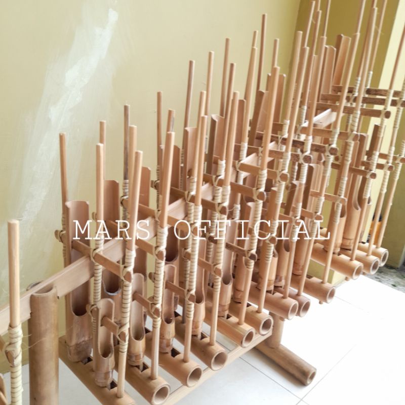 Angklung 15 Nada 2 oktaf