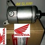 Dinamo starter assy megapro monoshock asli honda