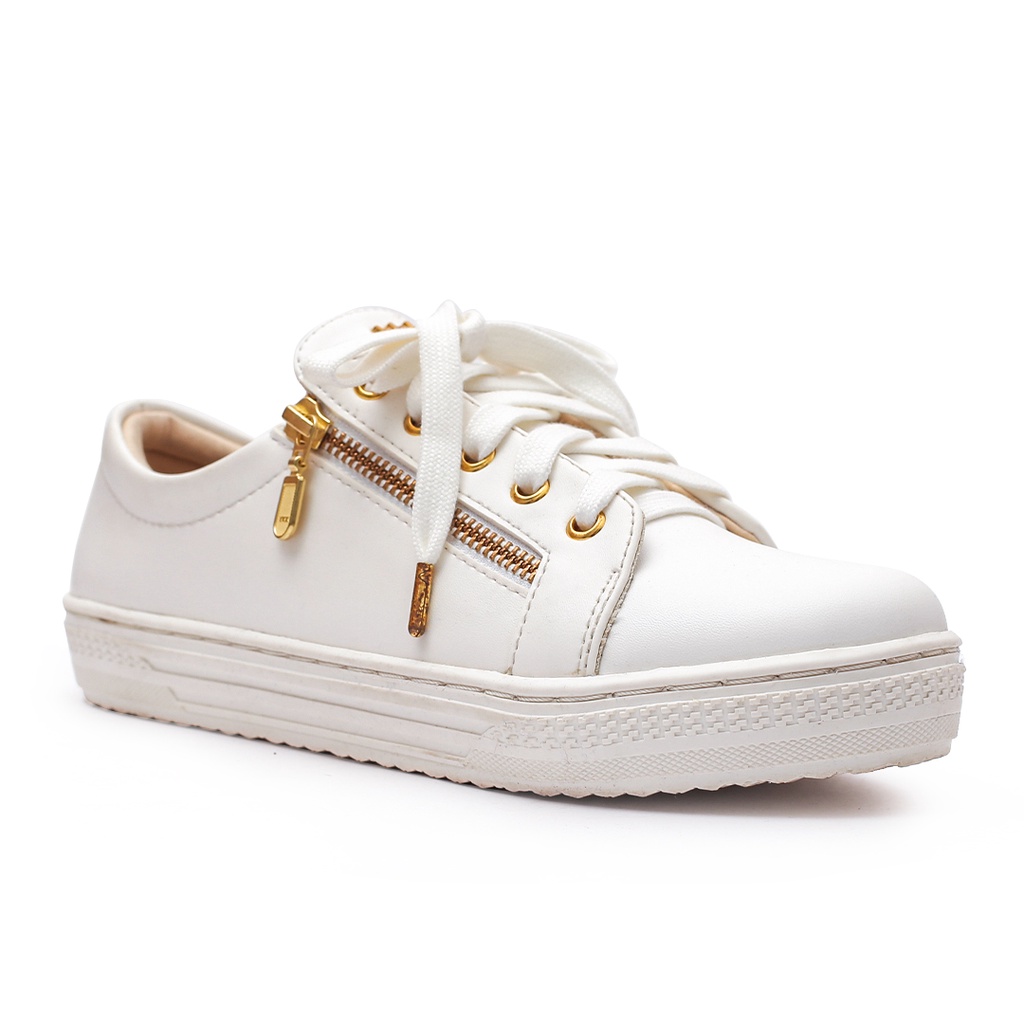 KHK by Khakikakiku Mary White Sneakers