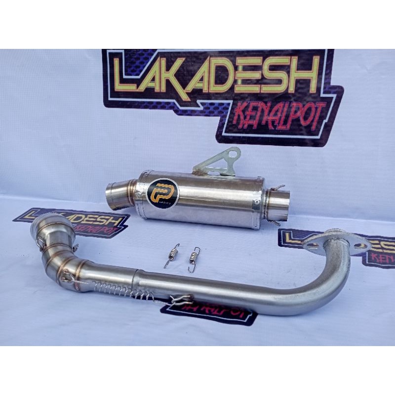 KNALPOT PEKA JAMAN (INLET 38/50) BEAT MIO VARIO AEROX SCOOPY NMAX PCX ADV LEXI GENIO FREEGO  DLL