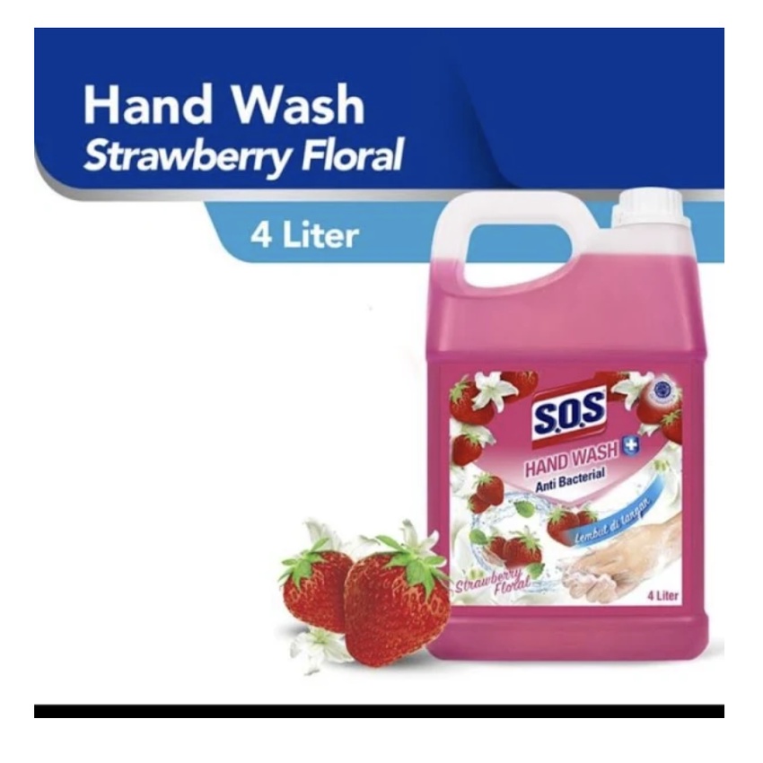 S.O.S Hand Wash Jurigen 4L