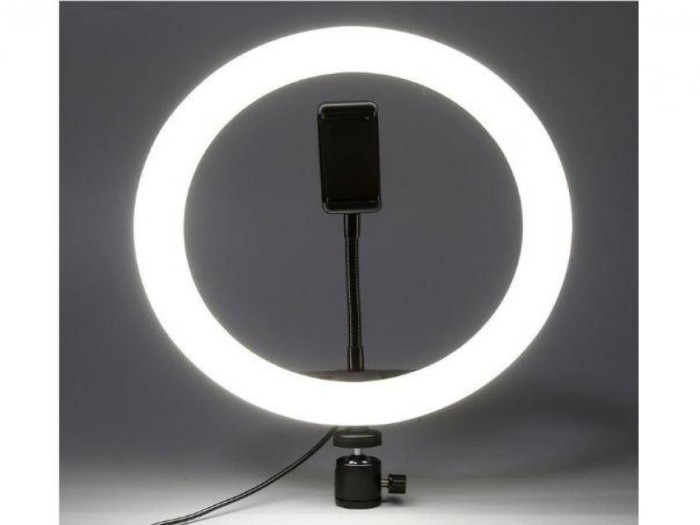 RING LIGHT LED 26CM Lampu 26 cm Make Up Vlog RingLight Lampu Ringlight