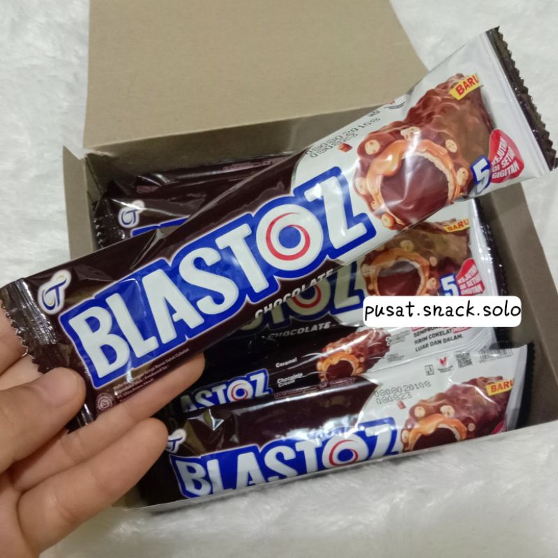 

Blaztoz Coklat Box 12 x 24g