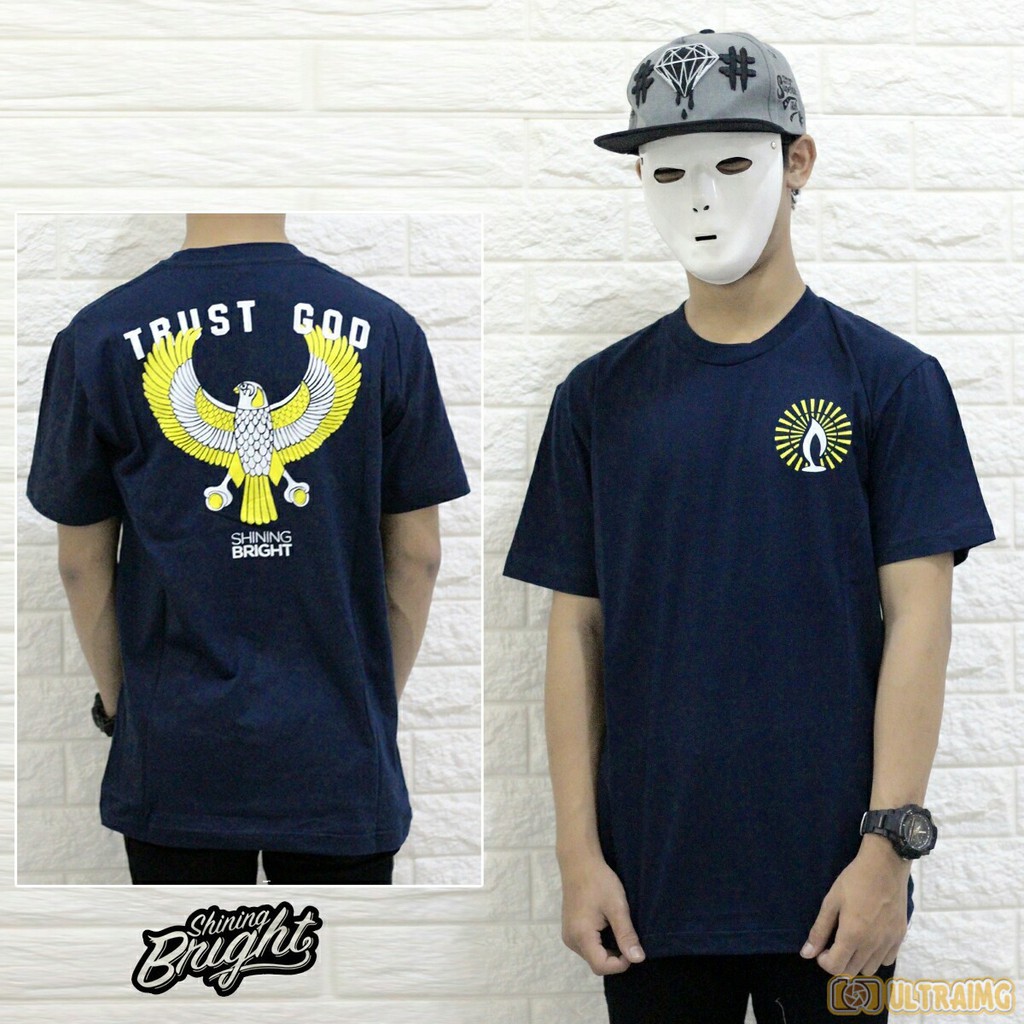 KAOS / BAJU / TSHIRT SHINING BRIGHT ORIGINAL BM