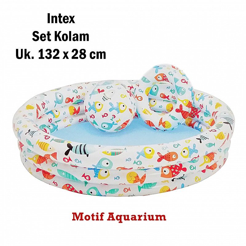 Intex - Kolam Renang Fishbowl set 59469