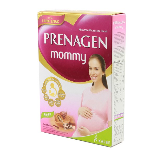 

PRENAGEN Mommy Cokelat 200gr - Susu Bubuk Untuk Ibu Hamil