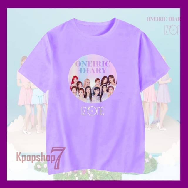 Kaos izone ll T-shirt izone