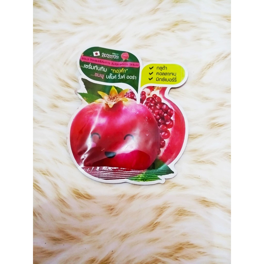 Smooto Serum Aura White Pomegranate