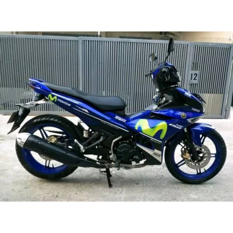 Striping Lis Stiker Standar Ori Yamaha Jupiter MX King 2015 Movistar Striping Jupiter MX king 2015 M