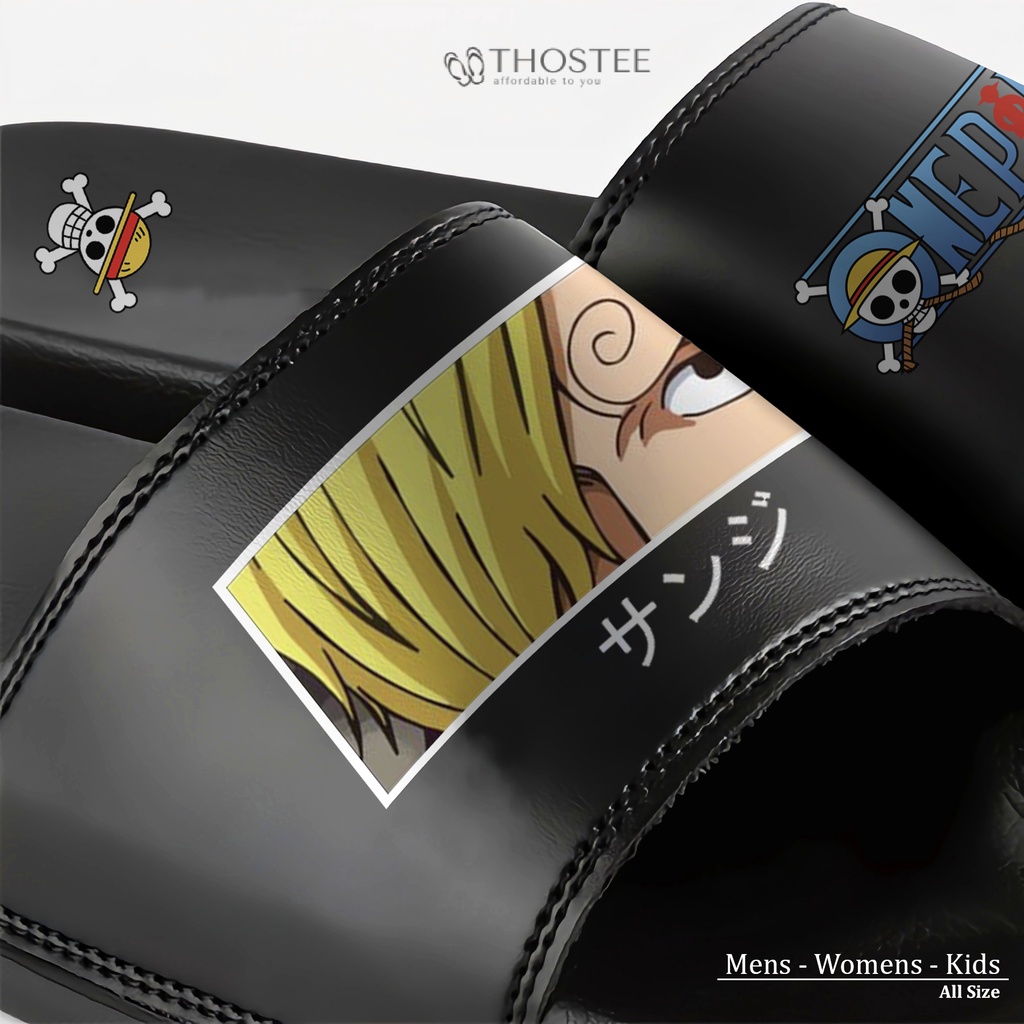 Sandal Slide Phylon Anime Onepiece Sanji pusatmode54321