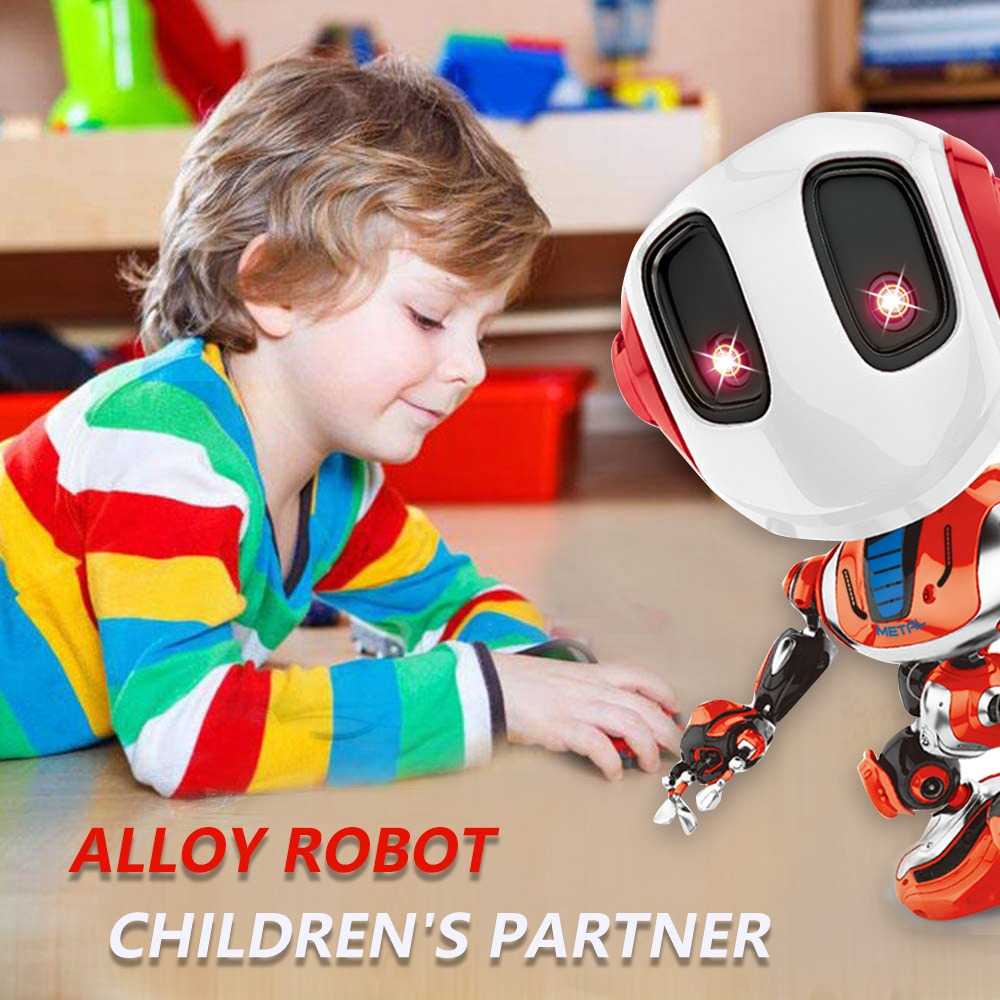 (100% BARANG ORI) Mainan Anak Repeat Talking Smart Robot Children Toy - X-0119