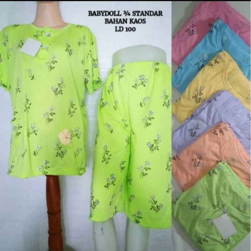 babydoll ukuran standar/babydoll dewasa/baju tidur ukuran biasa/baju tidur dewasa/baju tidur kaos/ba