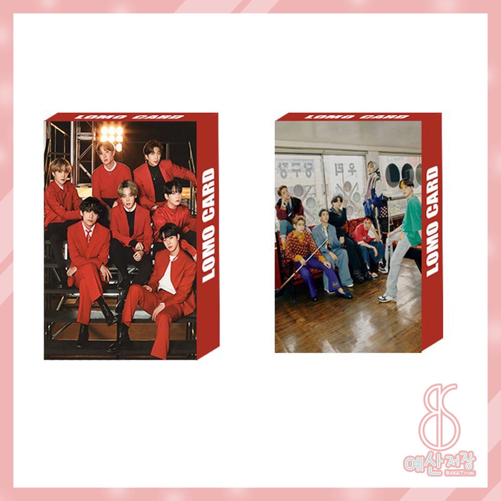 [BS] BISA COD 30Pcs Lomo Card Photo Card BTS Map Of The Soul ON:E Kartu Foto KPOP BT21 - KP694