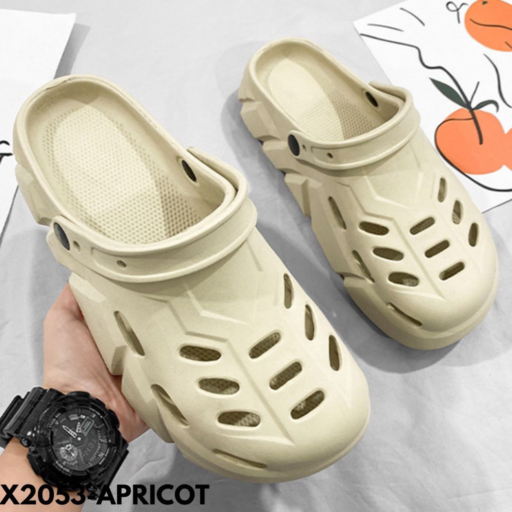 SANDAL MODE BAIM SLING BACK BREATHABLE KEKINIAN TREND POPULER BAHAN RUBBER IMPORT 2053