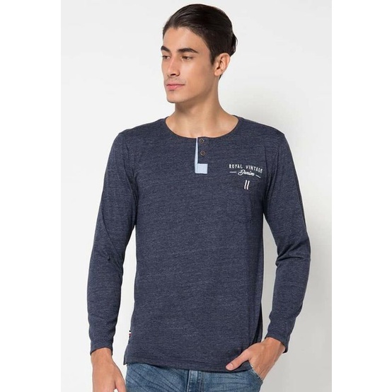 Kaos pria lengan panjang X8