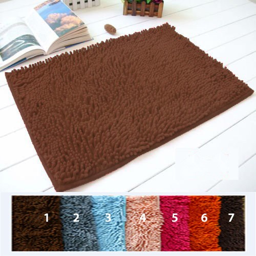 BELLA - KESET CENDOL MICROFIBER ANTI SLIP | FLOOR MAT DOFF MURAH 40 X 60