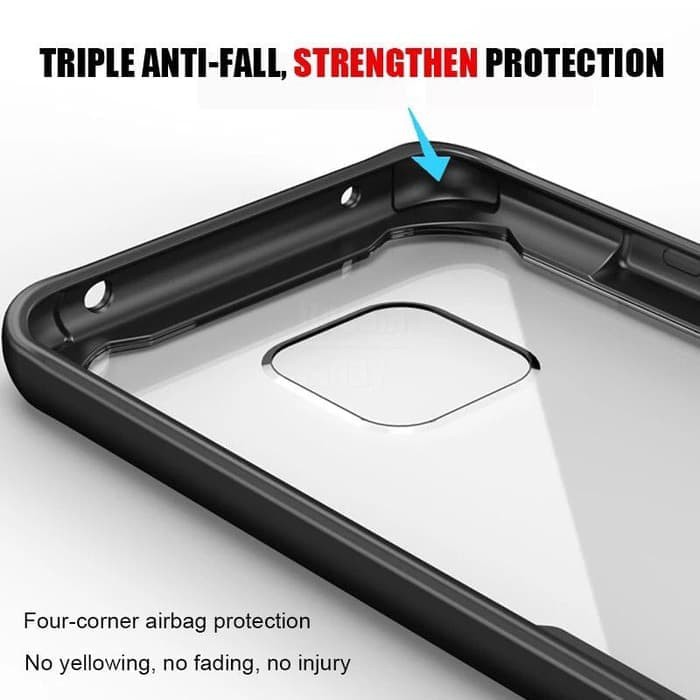 OPPO F11 PRO IPAKY SHIELD HARD CASE BENING SOFT SILIKON