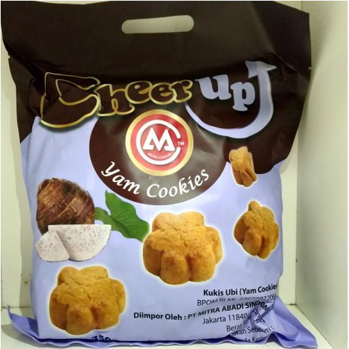 

CHEER UP YAM COOKIES 350GR