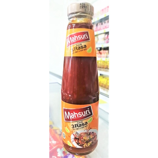 

Mahsuri Saus 3 Rasa 265gr (spicy sweet & sour sauce)