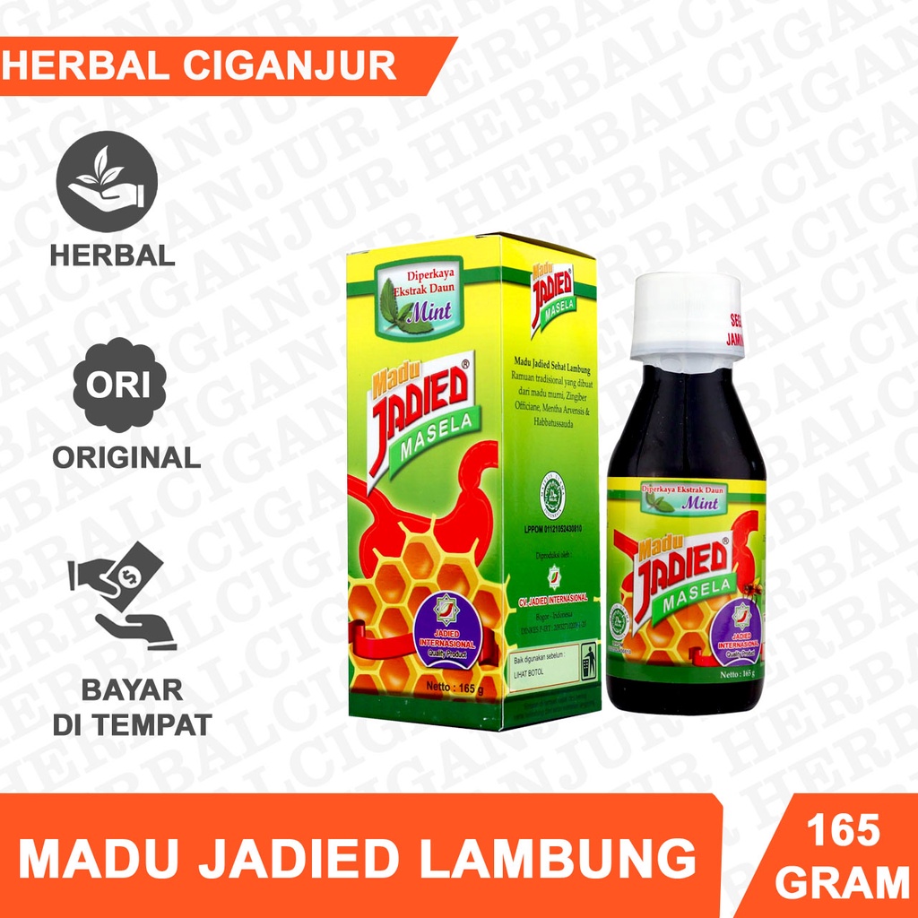 Madu Jadied Lambung Membantu memulihkan luka pada dinding lambung isi 100 ml