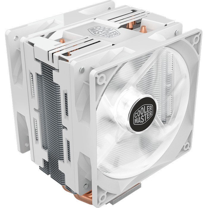 HSF Cooler Master HYPER 212 TURBO White Edition - Dual Fan