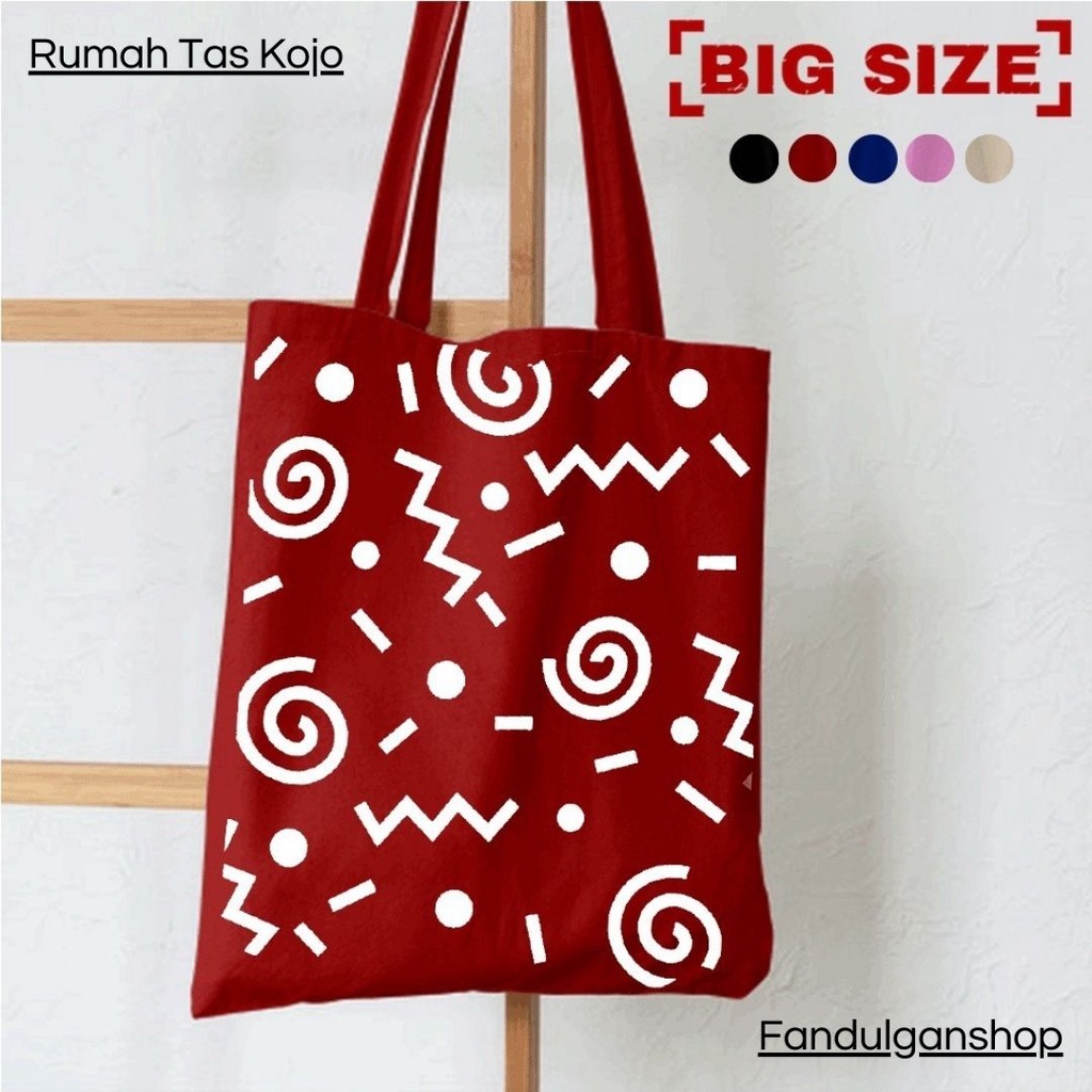 SPESIAL PROMO 7.7 - [RESLETING] TOTEBAG MOTIF KEONG BERBAHAN SEMI KANVAS / DINIR 300 | TOTEBAG KERJA, KULIAH, SEKOLAH | TOTEBAG NONGKRONG | TOTEBAG MUAT LAPTOP | TOTEBAG GAYA | TOTEBAG HITAM | TOTEBAG CREAM | TOTEBAG PINK | TOTEBAG NAVY | TOTEBAG MAROON