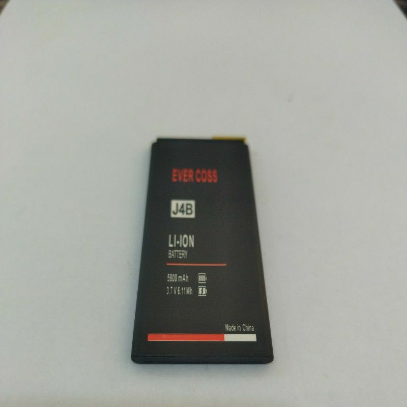 Batrei batre evercoss J4B original