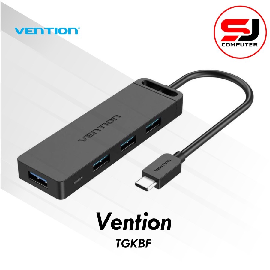 VENTION TGKBF USB 3.0 Type-C HUB With PowerSupply 1M TGKBF