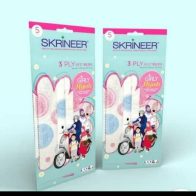 SKINNER Sheet masker hijab